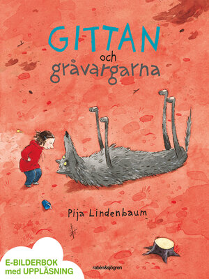 cover image of Gittan och gråvargarna
